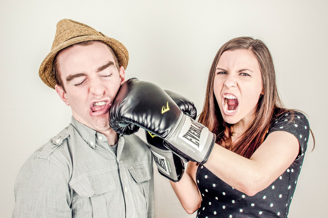 Как вести себя во время ссоры с мужем